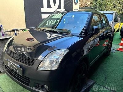 Usata Suzuki Swift 74 CV (54 kW) 2009 Nero Utilitaria