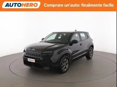 Usata Jeep Avenger Longitude 101 CV (74 kW) 2024 Nero SUV
