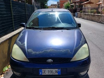 Usata Ford Focus 2004 Blu Berlina