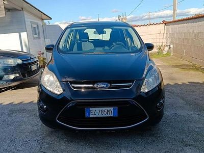 Usata Ford Grand C-Max Titanium 115 CV (84 kW) 2015 Nero Monovolume