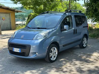 Usata Fiat Qubo Dynamic 70 CV (51 kW) 2010 Blu Monovolume