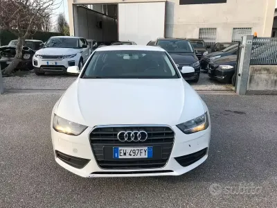 Usata Audi A4 Advanced 150 CV (110 kW) 2014 Grigio Station wagon