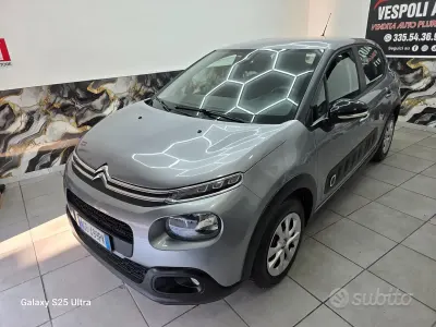 Usata Citroën C3 Feel 83 CV (61 kW) 2020 Grigio Utilitaria