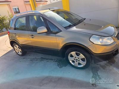 Usata Fiat Sedici Emotion 119 CV (87 kW) 2007 Marrone SUV