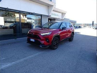 Usata Toyota RAV4 Hybrid Sport 2023 Rosso SUV