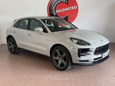 Usata Porsche Macan 354 CV (260 kW) 2019 Grigio scuro SUV
