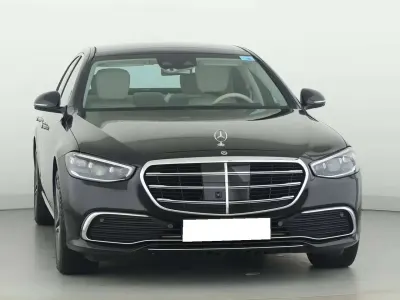 Usata Mercedes S450 Premium 367 CV (269 kW) 2021 Nero metallizzato Berlina
