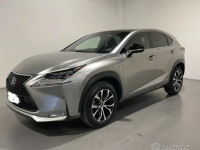 usata Lexus NX300h NX Hybrid 4WD F-Sport