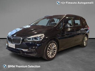 Nero / metallizzato Usata 2022 BMW 220 Gran Tourer Luxury Line Monovolume | 20.900 €