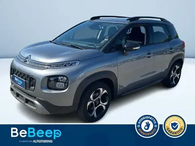 Begagnad Citroën C3 Aircross PureTech 110 HK (80 kW) 2019 Grå SUV