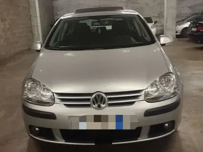 Usata VW Golf IV Comfortline 102 CV (75 kW) 2006 Grigio Berlina