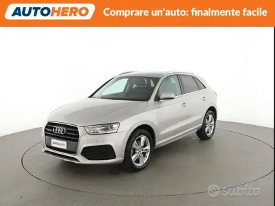 Käytetty Audi Q3 S-Line 150 HP (110 kW) 2017 Harmaa Katumaasturi