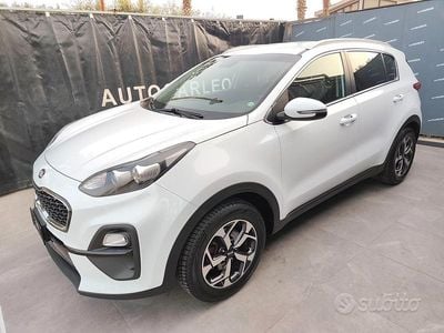 Usata Kia Sportage 126 CV (92 kW) 2021 Bianco SUV