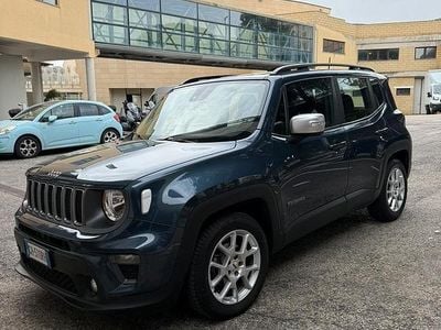 Usata Jeep Renegade Limited 130 CV (95 kW) 2022 Blu SUV