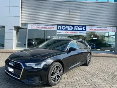 Usata Audi A6 Business 163 CV (119 kW) 2019 Nero Station wagon