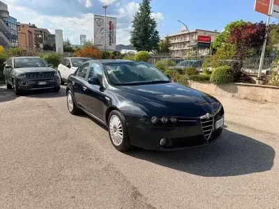 Usata Alfa Romeo 159 150 CV (110 kW) 2006 Nero Station wagon