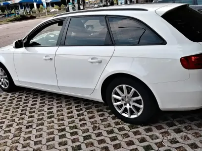 Usata Audi A4 150 CV (110 kW) 2014 Bianco Station wagon