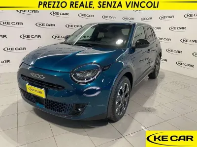 Usata Fiat 600 La Prima 101 CV (74 kW) 2025 Verde SUV