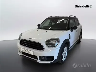Usata Mini Countryman 150 CV (110 kW) 2019 Bianco SUV