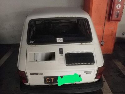 Bianco Usata 1970 Fiat 126 Utilitaria | 1200 €