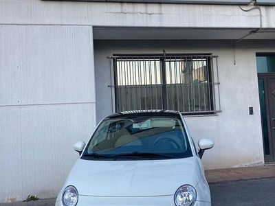 Usata Fiat 500 Lounge 69 CV (50 kW) 2011 Bianco Berlina