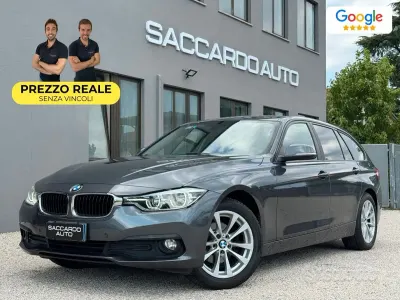 Usata BMW 316 Advantage 116 CV (85 kW) 2017 Grigio Station wagon