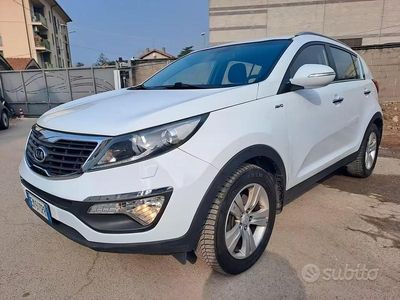 Usata Kia Sportage 136 CV (100 kW) 2012 Bianco SUV