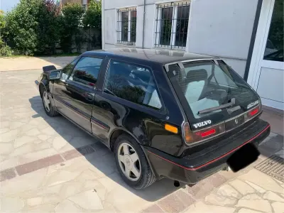 Usata Volvo 480 122 CV (89 kW) 1990 Nero Coupé