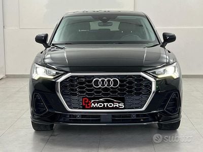 Usata Audi Q3 Sportback 149 CV (109 kW) 2020 Nero SUV