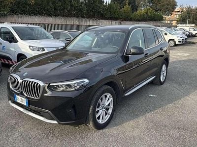 Usata BMW X3 184 CV (135 kW) 2023 Nero SUV