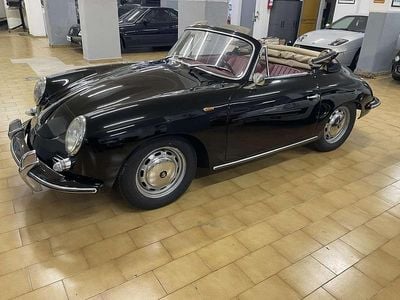 Usata Porsche 356 75 CV (55 kW) 1963 Nero Cabrio