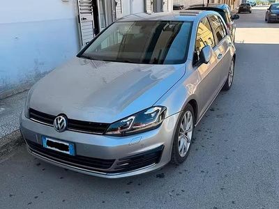 Usata VW Golf VII 110 CV (80 kW) 2016 Grigio Berlina