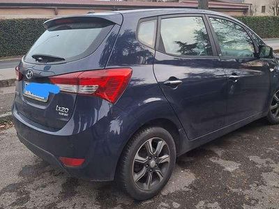 Usata Hyundai i20 73 CV (53 kW) 2019 Blu/azzurro Utilitaria