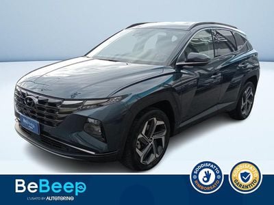 Usata Hyundai Tucson 229 CV (168 kW) 2022 Azzurro metallizzato SUV