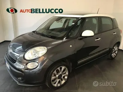 Usata Fiat 500L Trekking 95 CV (69 kW) 2015 Nero Monovolume