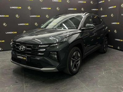Ny Hyundai Tucson 179 HK (131 kW) 2026 Grøn SUV