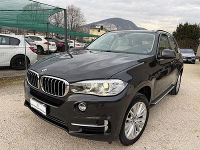 Usata BMW X5 Luxury Line 218 CV (160 kW) 2015 Nero SUV