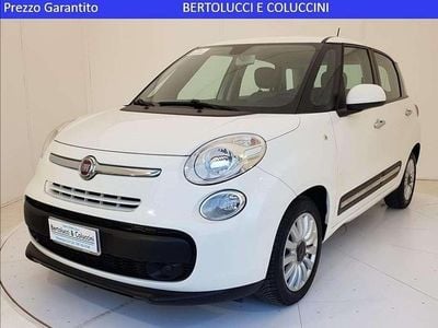 Usata Fiat 500L Pop Star 95 CV (69 kW) 2015 Bianco pastello Monovolume