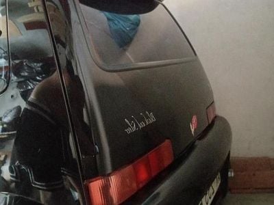 Usata Fiat 500 1997 Nero Berlina