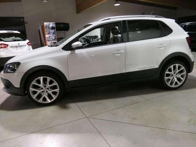 Usata VW Polo Cross 90 CV (66 kW) 2016 Bianco Utilitaria