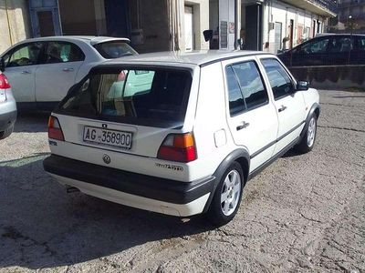 Usata VW Golf III GTD 80 CV (58 kW) 1991 Bianco Utilitaria