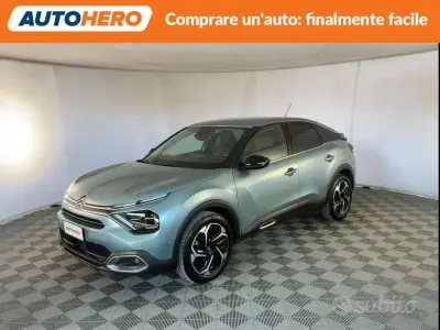 Begagnad Citroën C4 Shine 131 HK (96 kW) 2023 Blå SUV