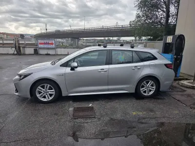 Usata Toyota Corolla Business Edition 98 CV (72 kW) 2020 Grigio Station wagon