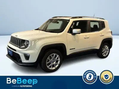 Usata Jeep Renegade Limited 190 CV (139 kW) 2022 Bianco pastello SUV