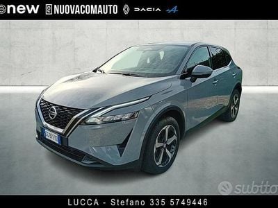 Grigio Usata 2021 Nissan Qashqai N-Connecta SUV | 18.900 € (Ottimo prezzo)