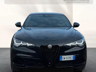 Usata Alfa Romeo Stelvio Veloce 210 CV (154 kW) 2024 Nero SUV