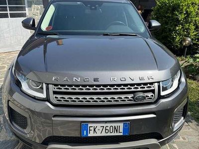 Begagnad Land Rover Range Rover evoque