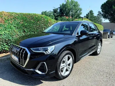 Usata Audi Q3 S-Line 150 CV (110 kW) 2019 Nero SUV