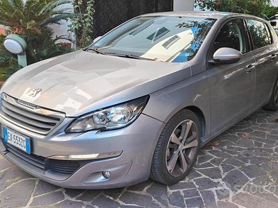 Usata Peugeot 308 Active 116 CV (85 kW) 2015 Grigio Berlina