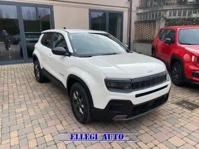 Nuova Jeep Avenger Longitude 100 CV (73 kW) 2026 Bianco SUV